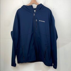 Columbia Men's Ascender™ Softshell Jacket size XXL Dark Blue